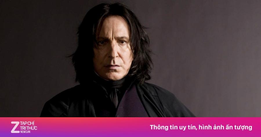 Alan Rickman trong vai Severus Snape