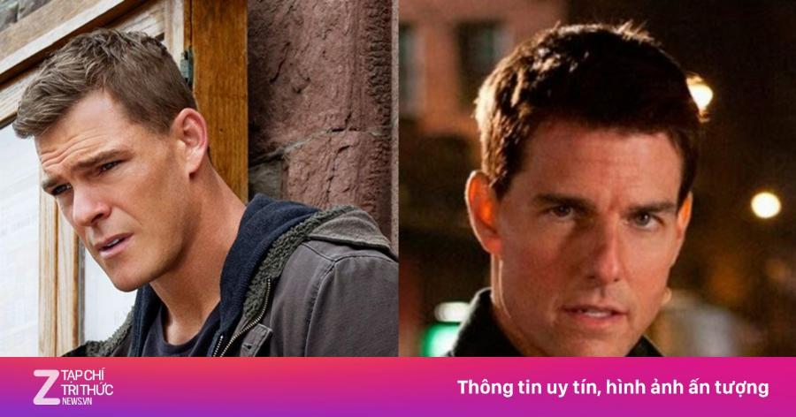 Alan Ritchson trong vai diễn Jack Reacher