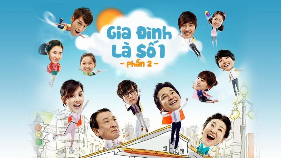 Cảnh quay Gia Đình Là Số 1 phần 2