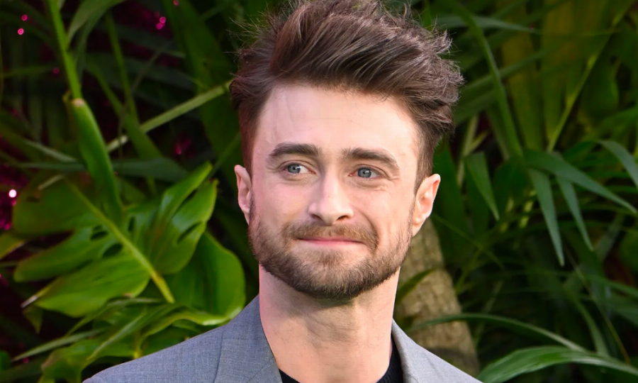 Daniel Radcliffe trong vai Harry Potter