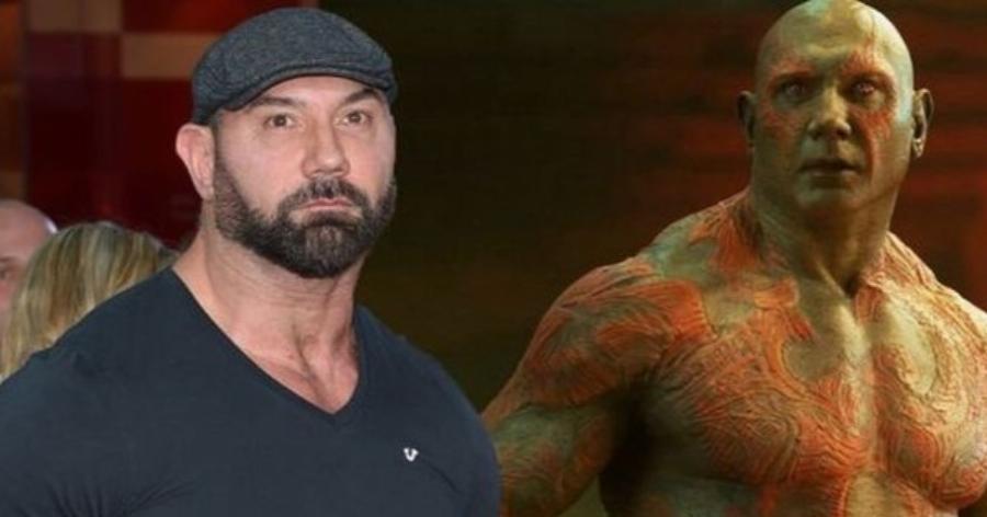 Dave Bautista trong vai Drax