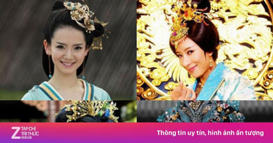 Diễn viên Mỹ nhân tâm kế trong hậu cung