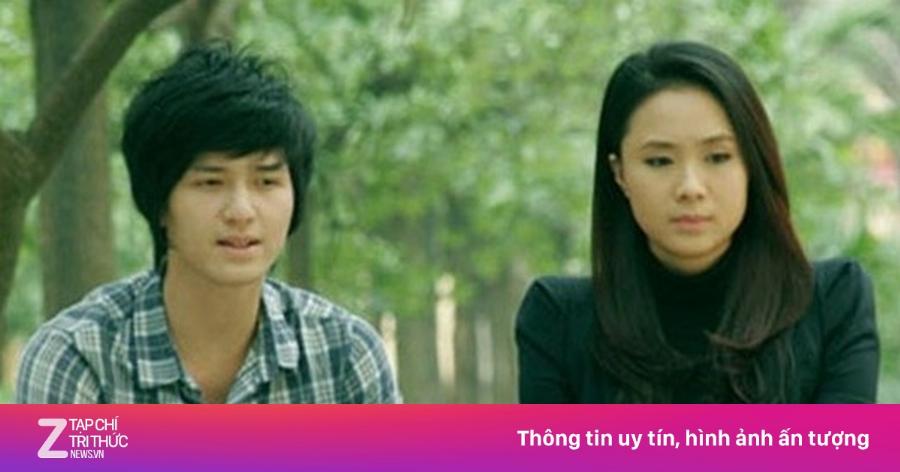 Hải Anh trong phim Cầu Vồng Tình Yêu, thể hiện tình cảm sâu sắc