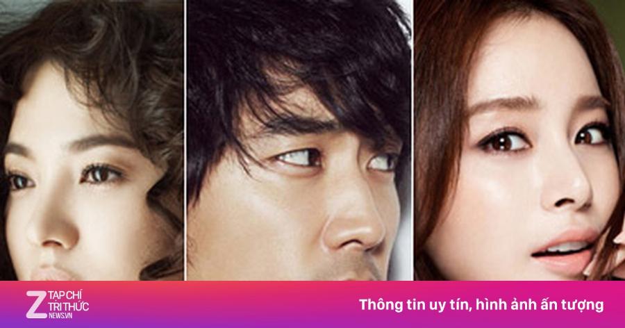 Han Ga In, Kim Tae Hee và Song Hye Kyo - Ba nữ diễn viên hàng đầu Hàn Quốc