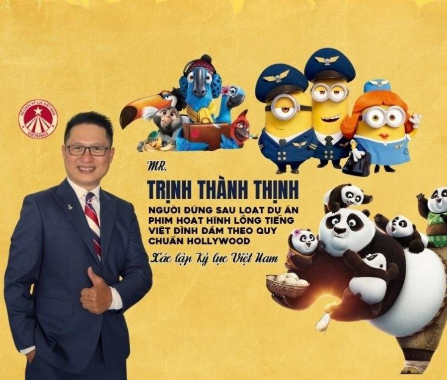 Hành trình trở thành diễn viên lồng tiếng