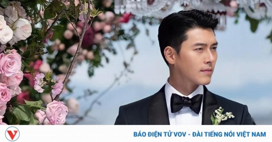 Hyun Bin lịch lãm trong bộ vest đen