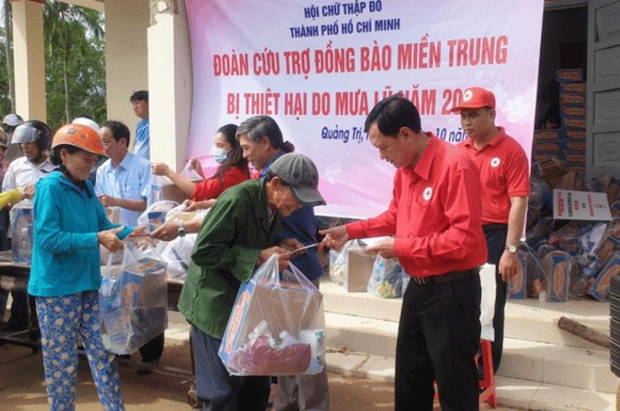 Kim Thế Giai tham gia hoạt động từ thiện