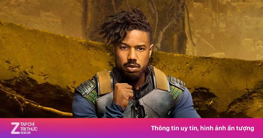 Michael B. Jordan vai Killmonger trong Black Panther