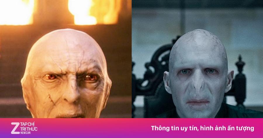 Richard Bremmer trong vai Voldemort - Harry Potter và Hòn Đá Phù Thủy