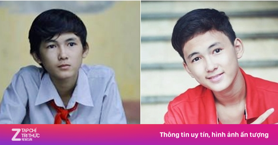 Thịnh Vinh trưởng thành với vẻ ngoài điển trai