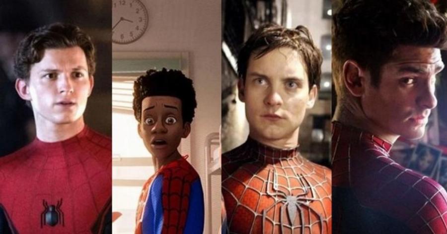 Tobey Maguire trong vai Spider-Man