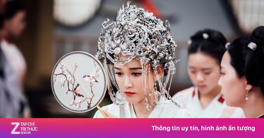 Trần Kiều Ân trong vai Độc Cô Hoàng Hậu