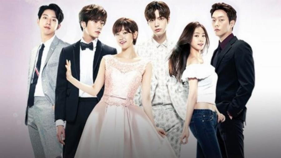 Ahn Jae Hyun trong vai Kang Hyun Min, phim Lọ Lem và 4 Chàng Hiệp sĩ