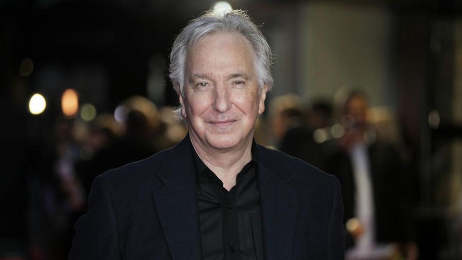 Alan Rickman trong vai Snape