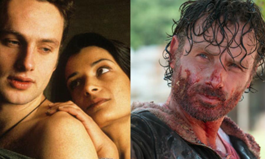 Andrew Lincoln vai Rick Grimes trong The Walking Dead