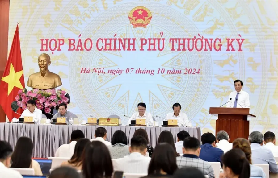 Bảo Anh trong buổi họp báo