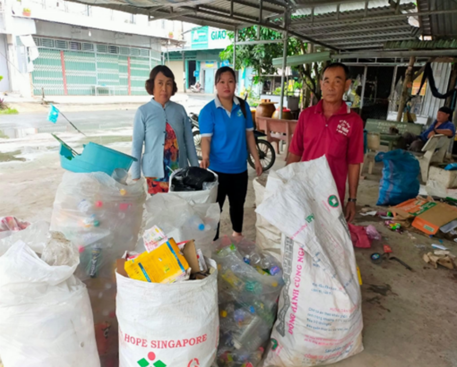 Bình Minh tham gia hoạt động xã hội