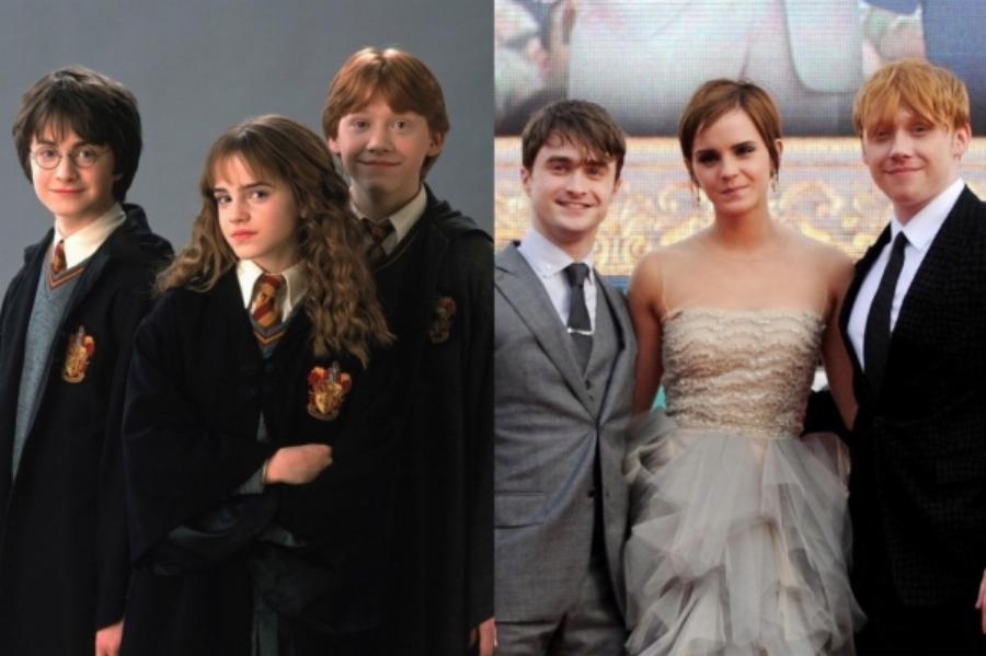 Bộ ba Harry Potter Daniel Radcliffe, Rupert Grint và Emma Watson hiện tại