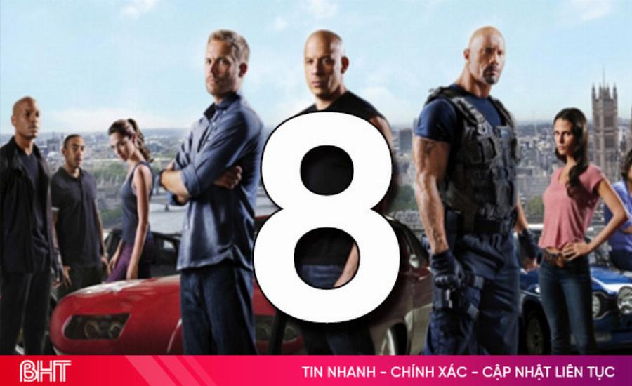 Cảnh hành động Fast & Furious 8 với dàn diễn viên