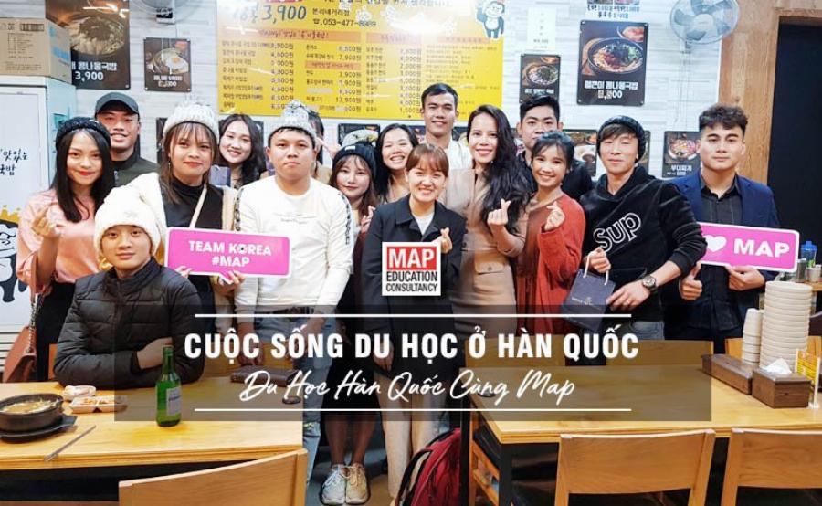 Cuộc sống du học sinh Hàn Quốc