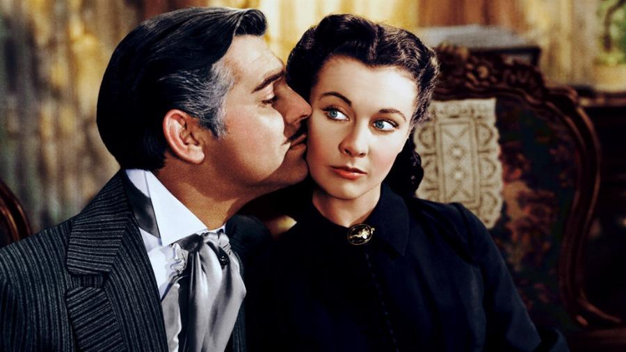 Vivien Leigh và Clark Gable trong Cuốn Theo Chiều Gió