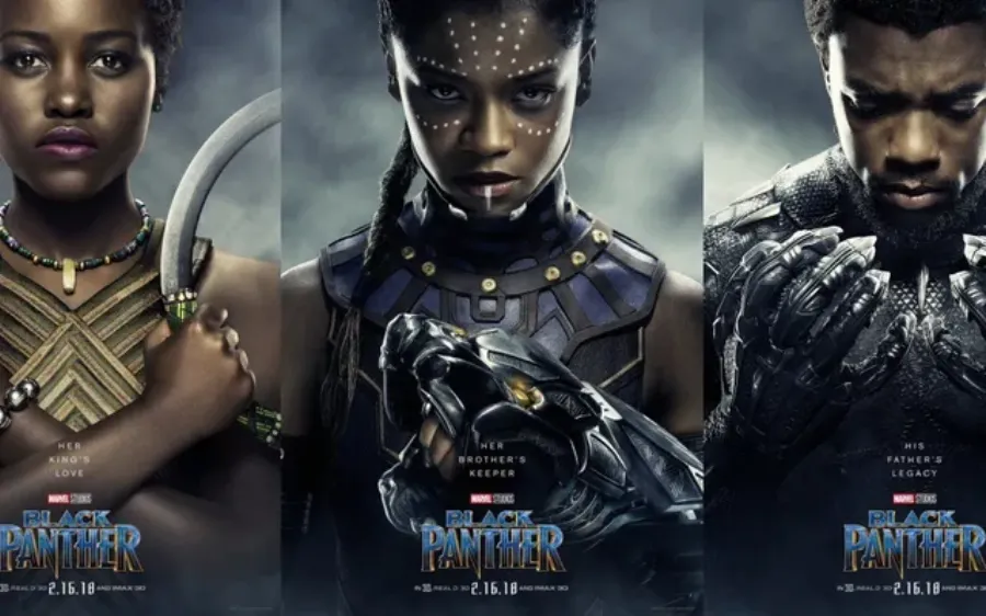 Diễn Viên Da Màu Trong Black Panther - Bước Đột Phá Của Điện Ảnh