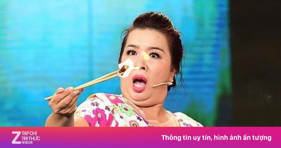 Diễn viên hài Thanh Vân trên sân khấu kịch