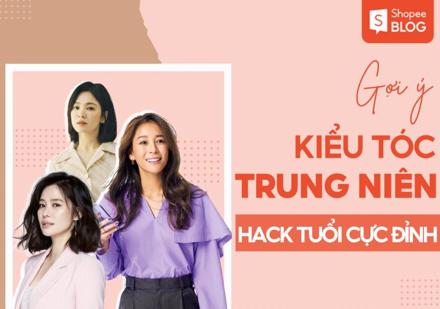 Diễn viên Hàn Quốc tóc lob thanh lịch quý phái