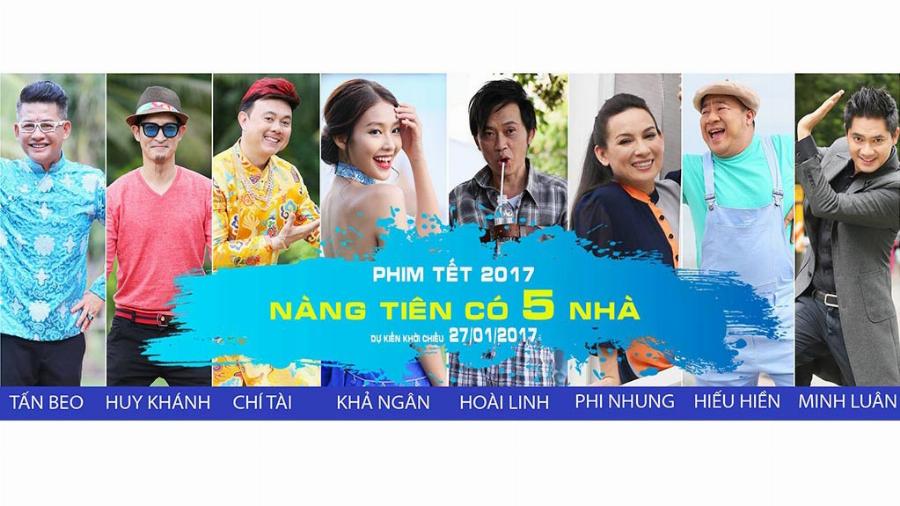 Diễn Viên Nhà Có 5 Nàng Tiên: Huy Khánh và Dàn Mỹ Nhân