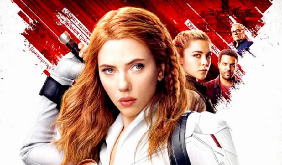 Scarlett Johansson trong Black Widow