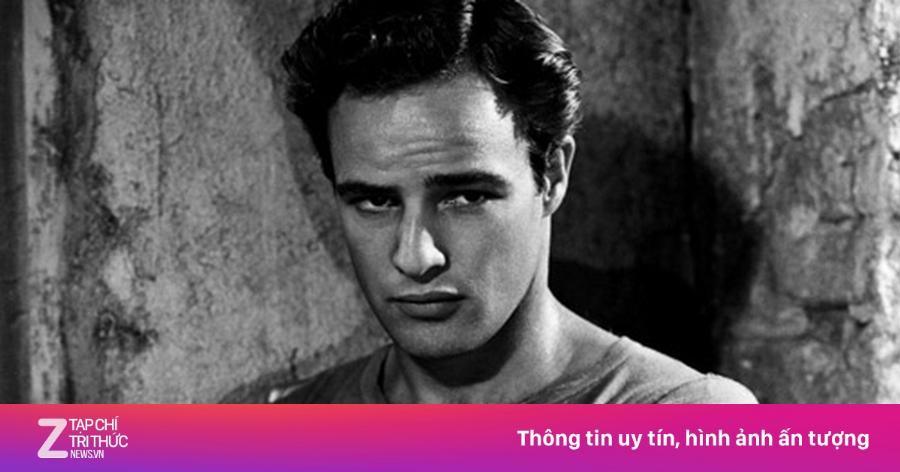 Diễn viên phim kẻ quyến rũ Marlon Brando