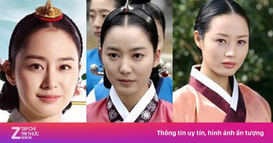 Diễn viên trong phim Jang Ok Jung tại hậu cung