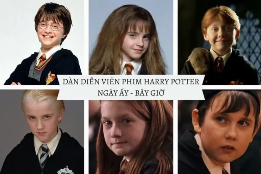 Diễn viên phụ Harry Potter