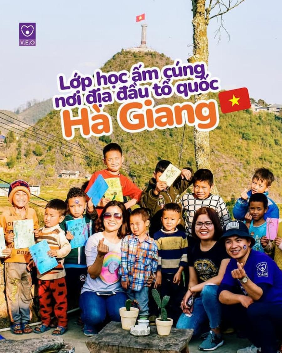 Diễn viên tham gia hoạt động xã hội