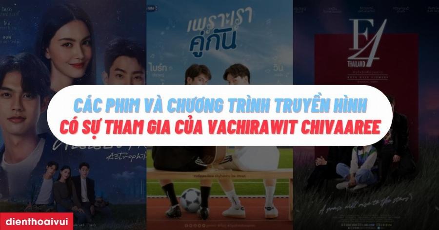 Diễn viên trẻ Thái Lan Bright Vachirawit Chivaaree trong một bộ phim truyền hình