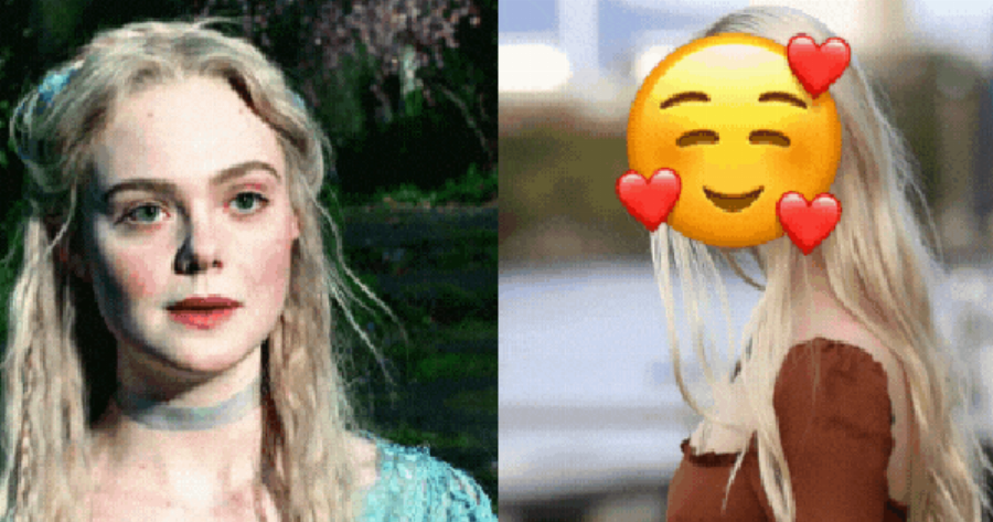 Elle Fanning trong vai công chúa Ohrora