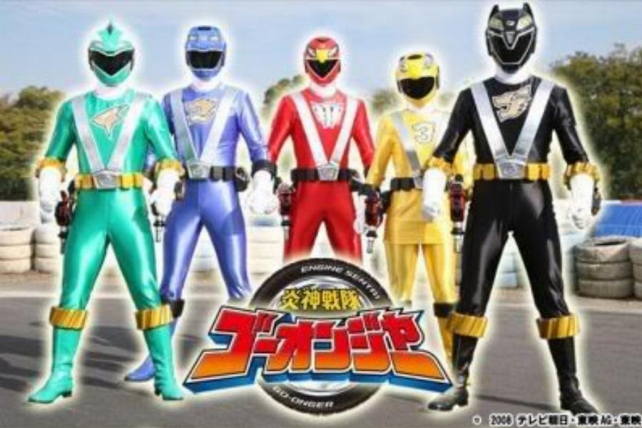 Khám Phá Dàn Diễn Viên Engine Sentai Go-onger