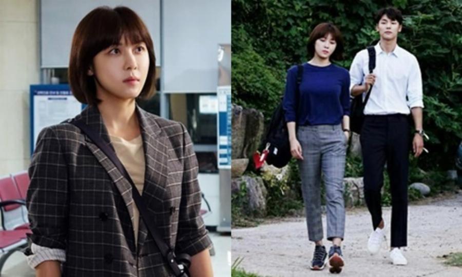 Ha Ji Won trong vai bác sĩ Song Eun Jae, phim Con Tàu Y Đức