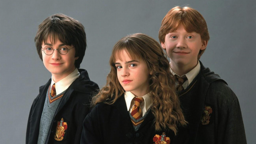 Diễn viên Harry Potter Daniel Radcliffe, Emma Watson và Rupert Grint