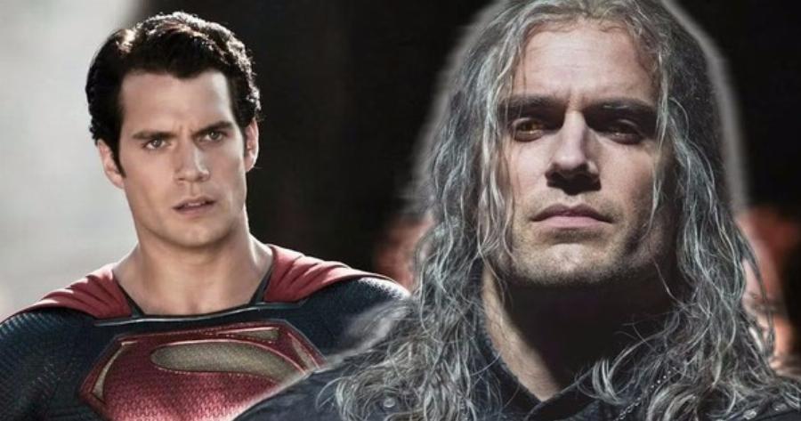 Henry Cavill trong vai Geralt of Rivia - The Witcher