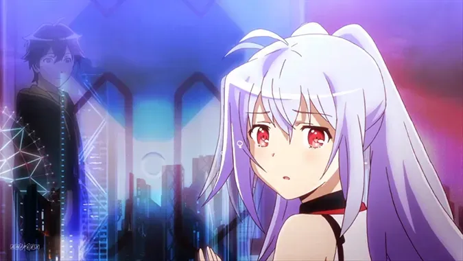 Hình ảnh hai nhân vật chính trong Plastic Memories