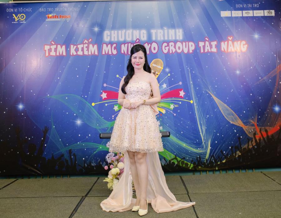 Hoàng Yến nhí tham gia sự kiện