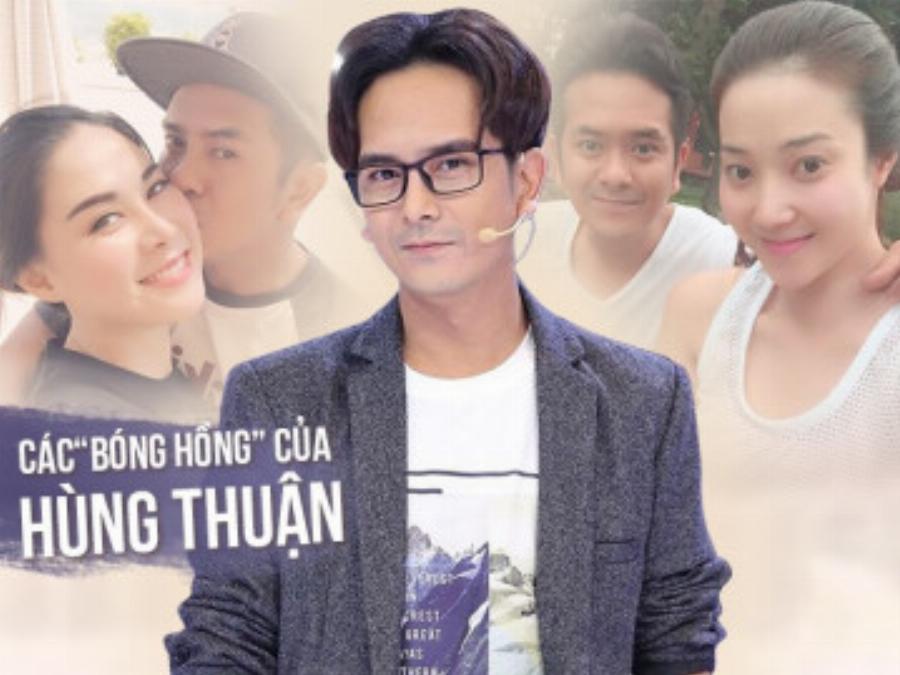 Hùng Thuận và gia đình