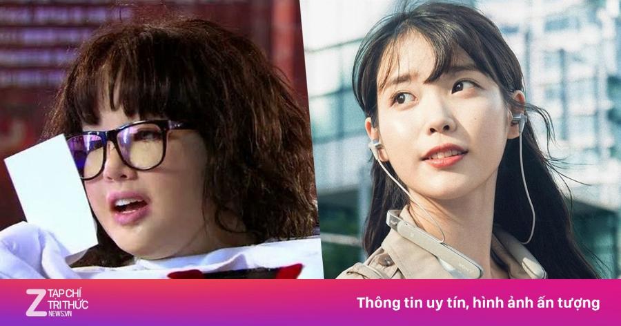 Kim Ah Joong trong sự kiện sau phim Cô Nàng Xấu Xí