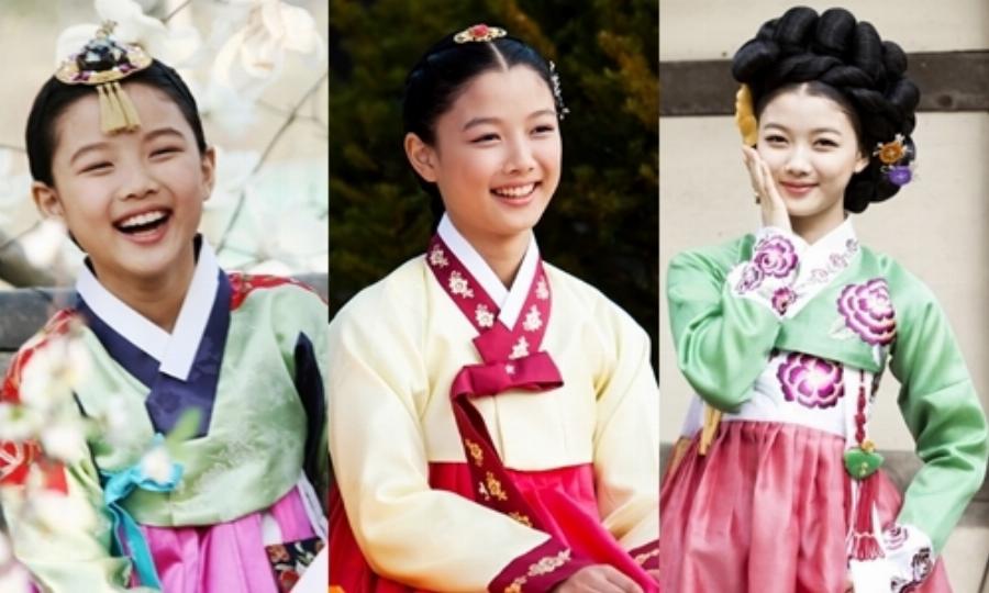 Kim Yoo Jung hóa thân thành Hong Ra On