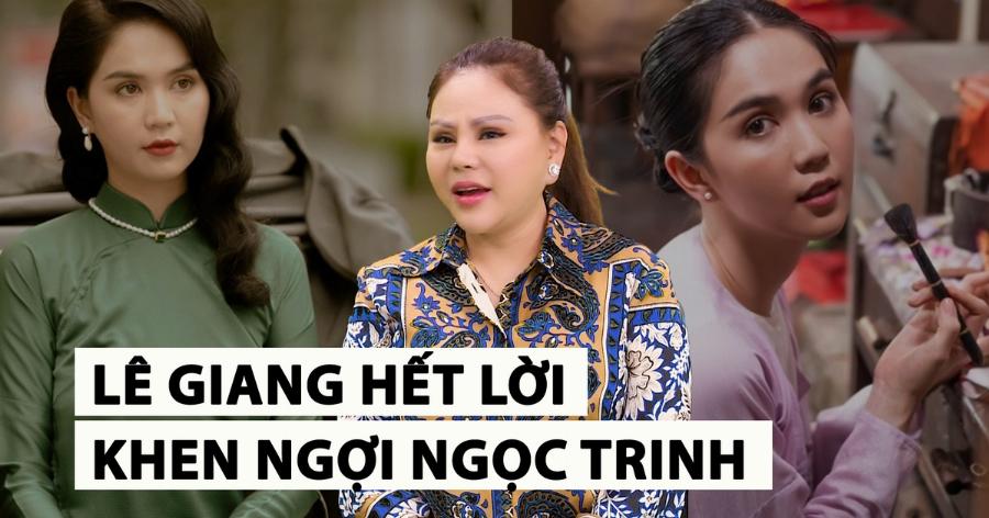 Lê Giang - Nữ hoàng phim điện ảnh