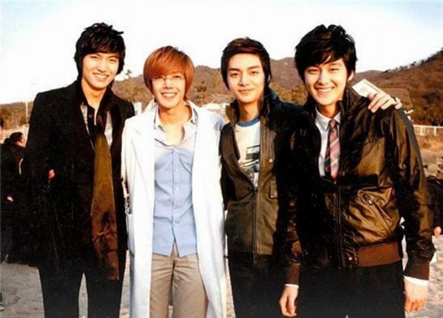 Diễn viên Lee Min Ho trong Boys Over Flowers