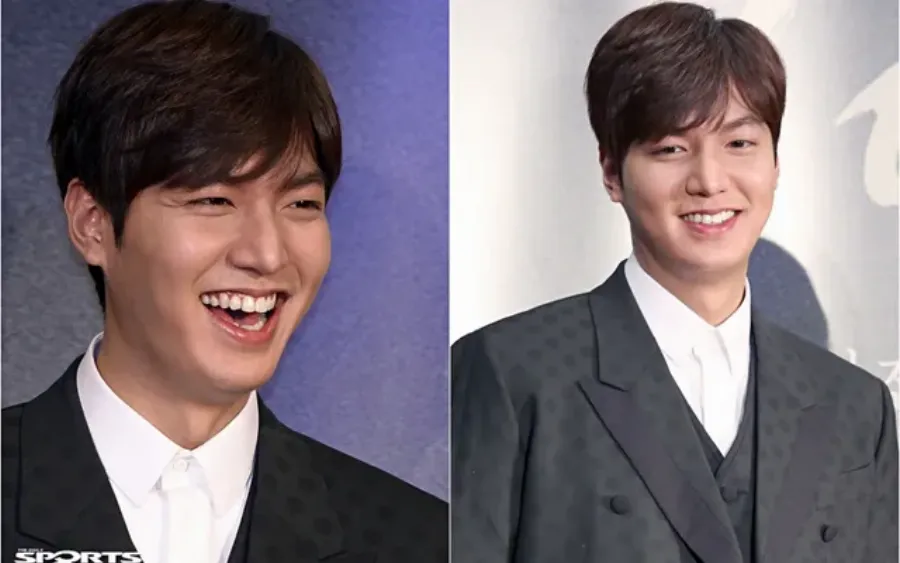 Lee Min Ho điển trai rạng rỡ với nụ cười tỏa nắng