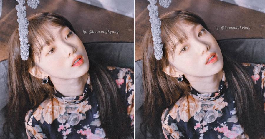 Lee Sung Kyung chơi đàn piano