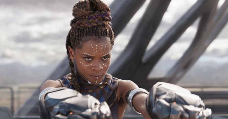 Letitia Wright trong vai Shuri, công chúa Wakanda thông minh và mạnh mẽ